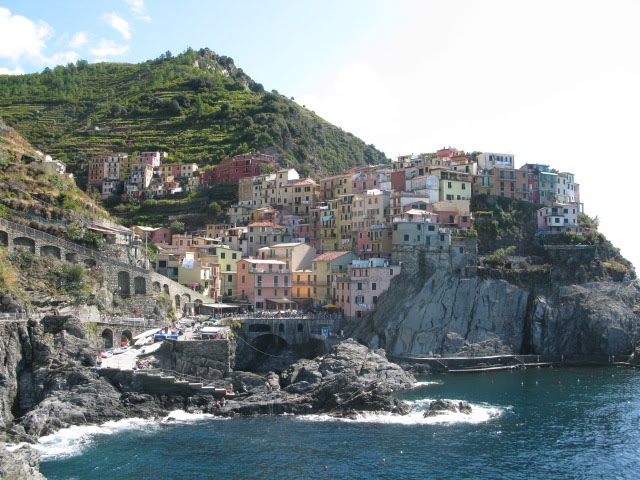 Cinque De Terre. The Cinque Terre